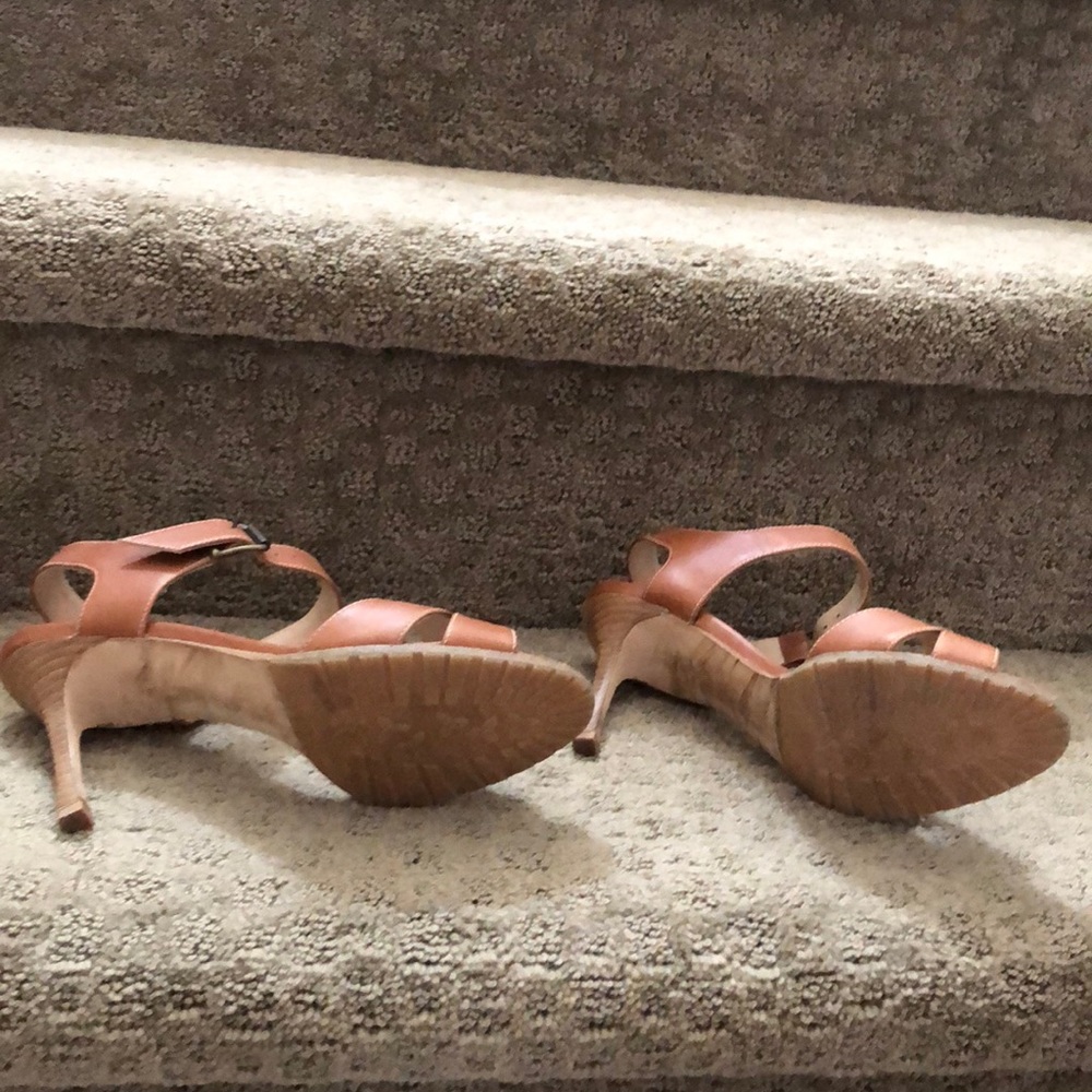 Manolo Blahnik Sandal with wooden heel - Picture 4 of 4